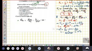 exercice oscillations libre non amortie