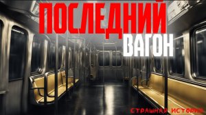 СТРАШНЫЕ ИСТОРИИ | Последний вагон