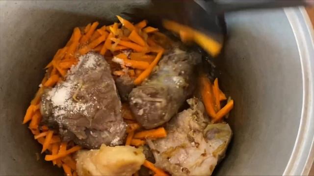Плов(палау)казахский плов🤤