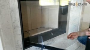 Камин Austrofalmm 75x57S механизм подъема двери