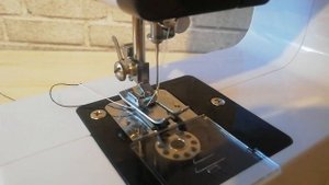 Начинаем шить на DEXP SM-3800J , 38 операций