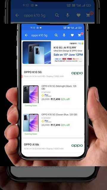 Oppo K10 5G price revealed ( best phone under 16000) @aktechhub390