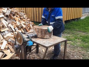 Дровокол ☆ винтовой