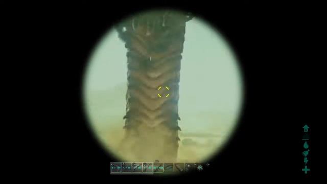 ARK: Survival Evolved Death Worm Attack смотреть онлайн