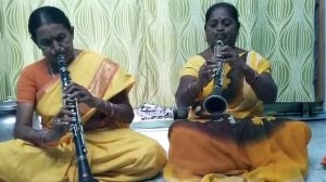 LADIES CLARINET NARASARAOPET ABHERI RAGA ALAPANA PH:9949067417