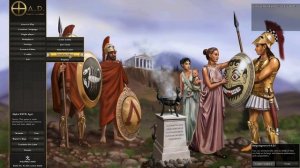 0 A. D. Alpha 27 Трейлер игры