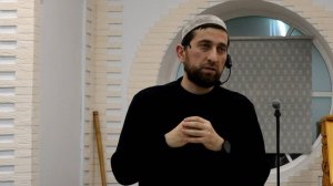 Мухаммад-Расул Гимбатов. Лекция Дагестанского учёного, богослова, магистра теологии. 06.02.2025г.