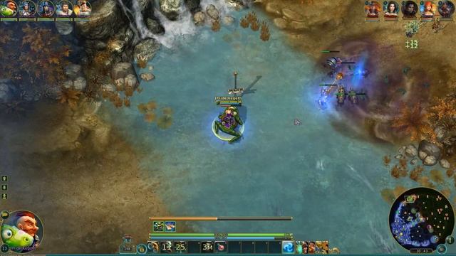 Prime World Жабий наездник в силу в рандоме 5. смотреть онлайн