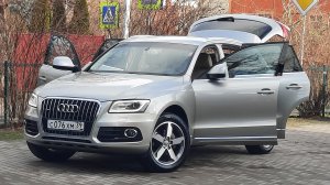 Продажа Ауди Q5 2014 г. в хорошем состоянии