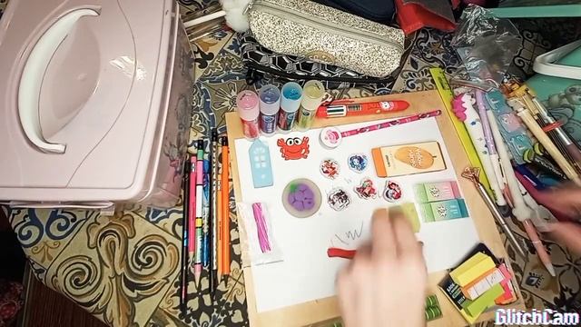 Что в моих КОРОБКАХ С КАНЦЕЛЯРИЕЙ?🖍️ смотреть онлайн