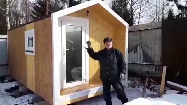 Мобильные бани от СПБбани