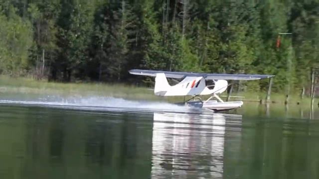 Merlin SE July 12,2014 Crystal lake take off смотреть онлайн