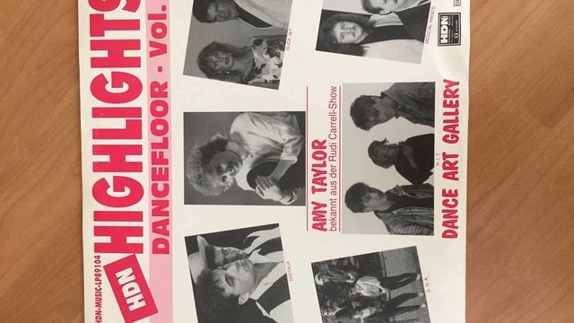 Amy Taylor - In My Dreams (Euro Disco) смотреть онлайн