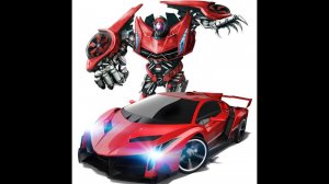 Радиоуправляемый робот-трансформер JQ Troopers TT667