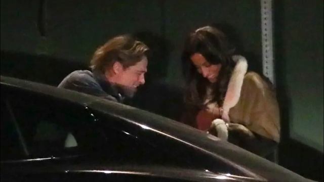 Brad Pitt was seen celebrating his 59th birthday with new love Ines de Ramon at a Hollywood party смотреть онлайн