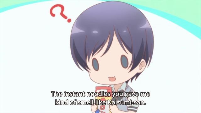 Sniff sniff [Ramen Daisuki Koizumi-san] смотреть онлайн