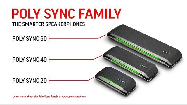 Poly Sync Family - VISITELECOM смотреть онлайн