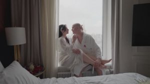 Свадьба 24.08.2024 г. Прогулка парк Царицыно. Утро отель «Марриотт Империал Плаза».