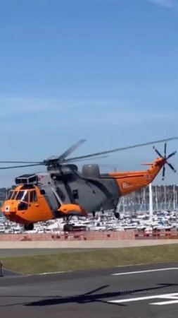 ☝️ «Sea King» пошел на взлет🚁