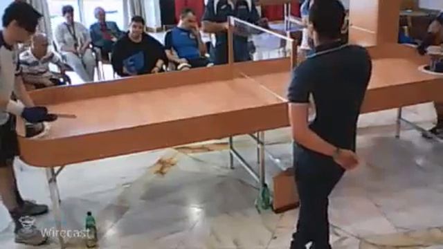 Турнир в Италии 21 05 17г 12 игра Мужчины