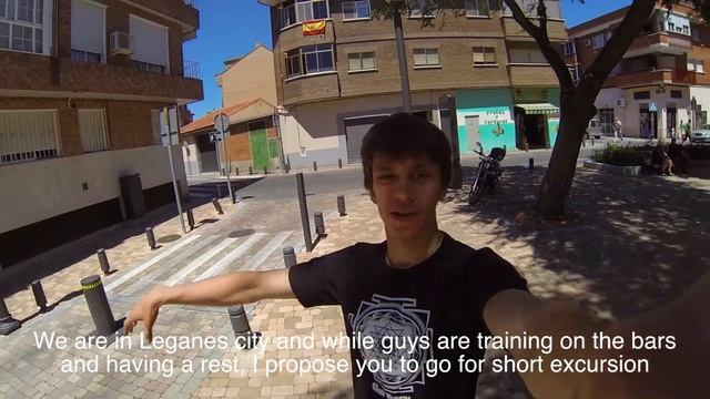 ESPANA 2014 | The best selfie video | [Denis Minin and GauraNitay Shulika]
