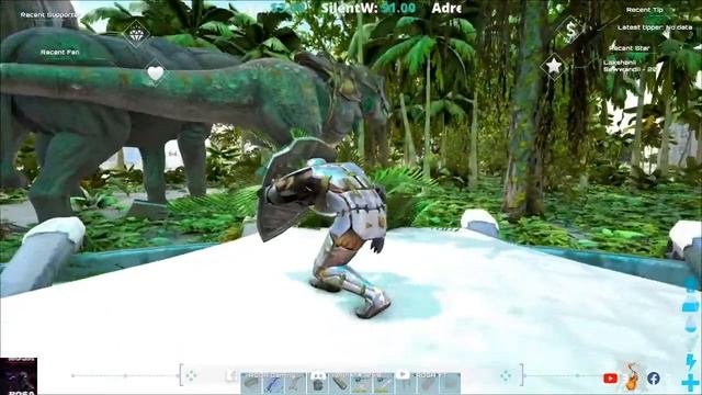 How To Made Easy Trap & Tame Tropeognathus | Crystal Isles ARK : - ARK Survival смотреть онлайн