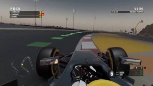 F1 2016  I Bahrein, ¡vamos a por el podium! Gameplay en español