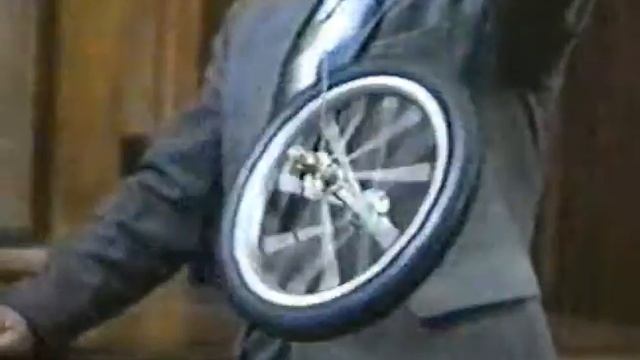 Прецессия и нутация гироскопа