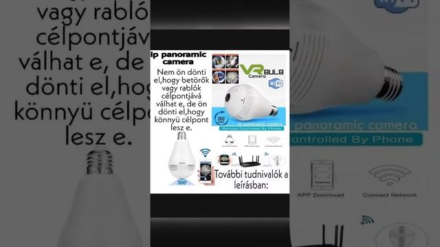 Wifi Light Bulb Camera смотреть онлайн