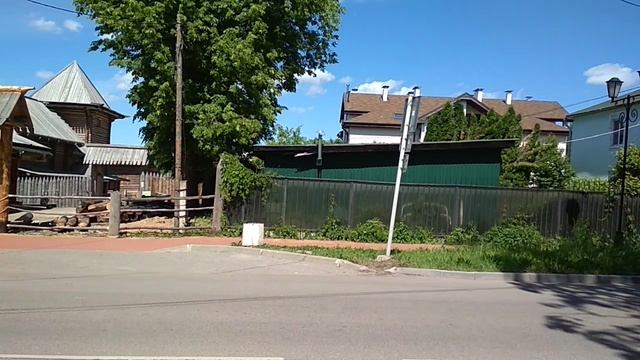 Усадьба средневекового рушанина и санаторий!