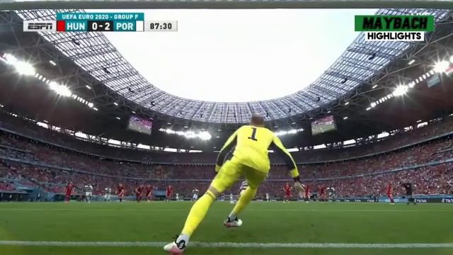 Euro 2021 Portugal vs Hungary || All 3 goals || Ronaldo Makes History 😍😍 #Shorts смотреть онлайн