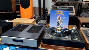 Cinema Paradiso - First Youth - LP12, VDH Colibri, Aesthetix RHEA, Mcintosh C22 MC275