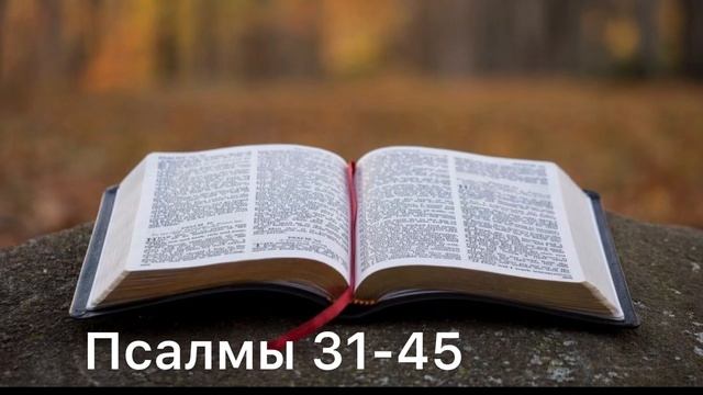 Псалмы 31-45