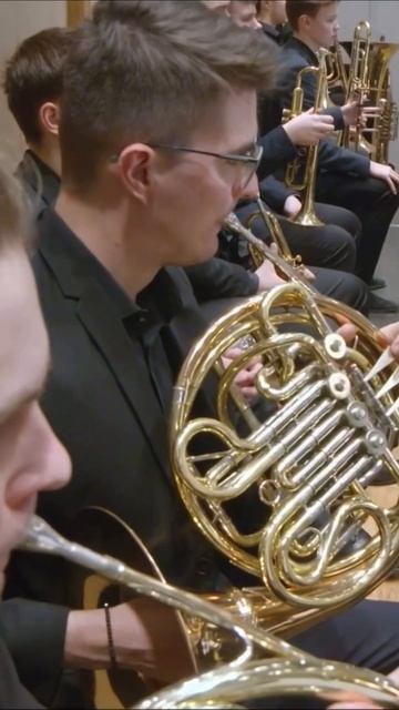 Римский Корсаков «Три чуда» #римскийкорсаков #сказкаоцаресалтане #оркестр #horn #solo