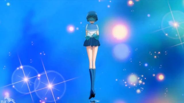 Sailor Mercury Transforms Act 16 Sailor Moon Crystal