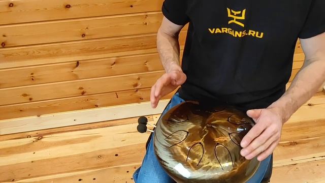 Глюкофон 703 - До-мажор пентатоника 432 Гц 30 см - vargans.ru