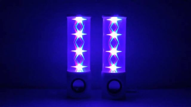 F-1211S LED Stars Speaker смотреть онлайн