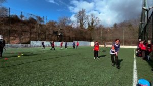 Женский лакросс Mountain Leopards vs Snow Coyotes - товарищеский матч