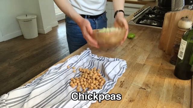 Sweet Potato Hummus Bowl смотреть онлайн