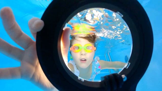 Детское плавание в Москве | Золотая Рыбка Видное (ноябрь 2023) #04 смотреть онлайн