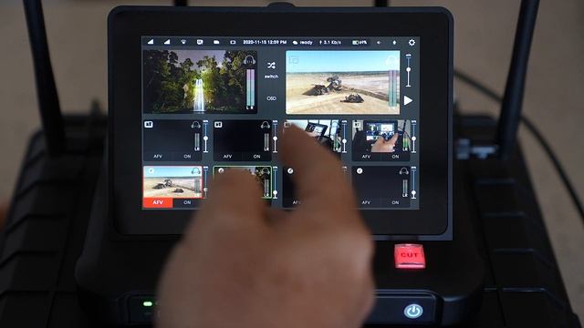 MineMedia R8 video switcher/encoder introduction