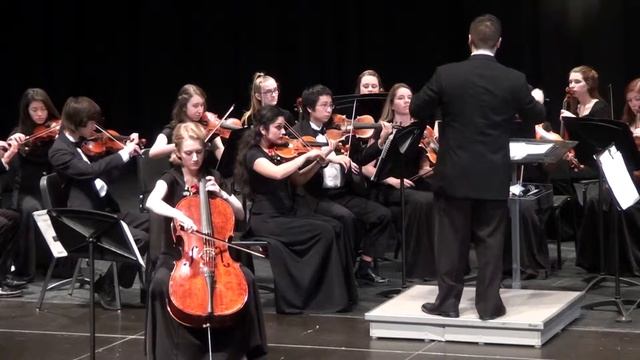Tarantella by William Henry Squire Arr. by John Mazar Soloist: Rachel Stagner