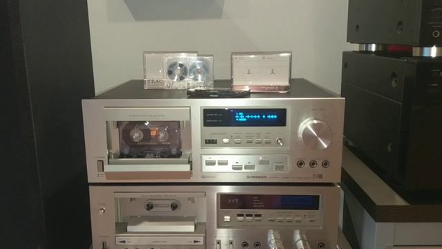PIONEER CT-F800 CASSETTE TAPE DECK IN ACTION.Restored.SOLD OUT.VENDIDO!!! смотреть онлайн