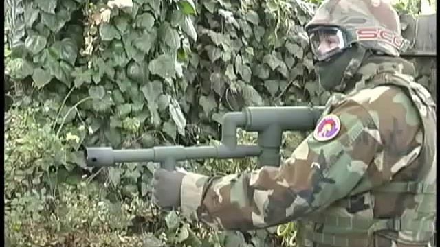 An airsoft flamethrower смотреть онлайн