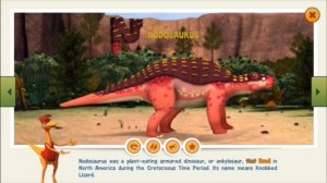 Dinosaur Train A to Z Dinosaur Train Alphabet Learn Dinosaurs For Kids