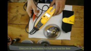 Fluke T5-1000 Voltage Continuity Tester - Best electrical testers fluke