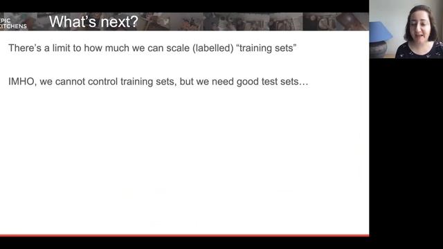 Dr. Dima Damen at Future of Computer Vision Datasets Workshop, CVPR 2021 смотреть онлайн