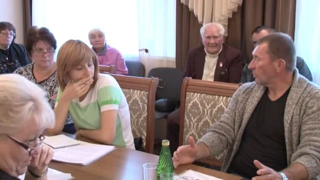 Горсовет Новомичуринска 23.09.2014г. Проект идеального двора.