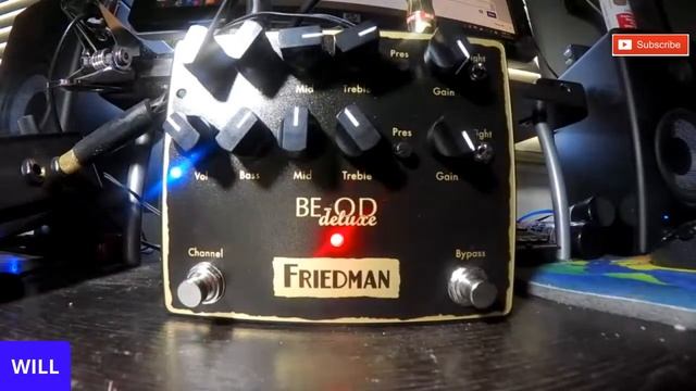 Pedal Talk Featuring BE-OD Deluxe by Friedman Amplification смотреть онлайн