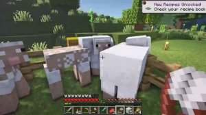 🚜 Фермерство в Minecraft! Развиваем хозяйство после похода в деревню 🌾